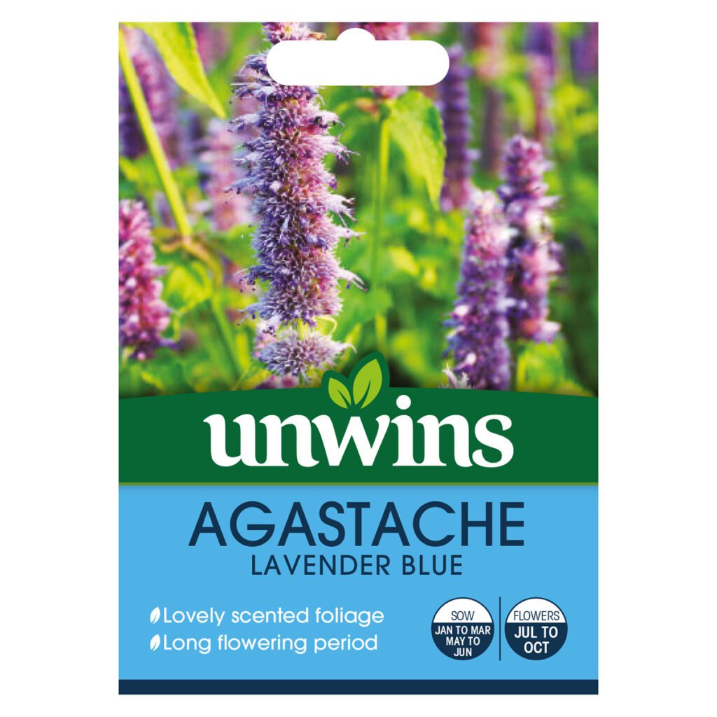 Unwins Agastache Lavender Blue Seeds 5051618031035 2